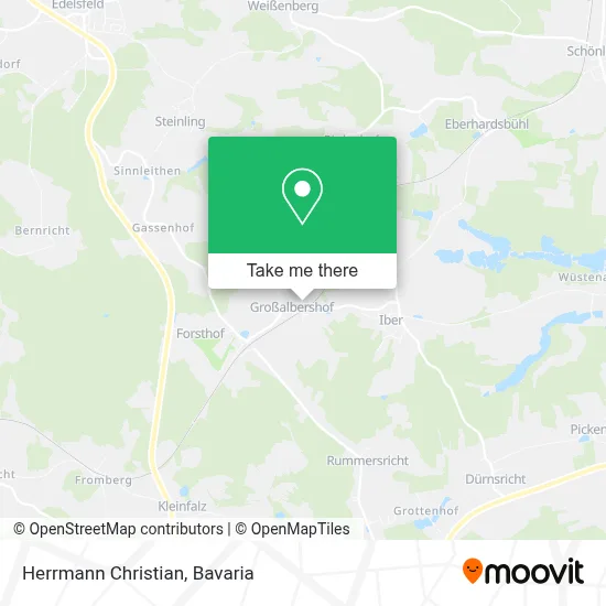 Herrmann Christian map