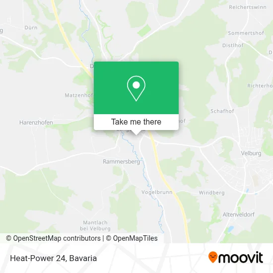 Heat-Power 24 map