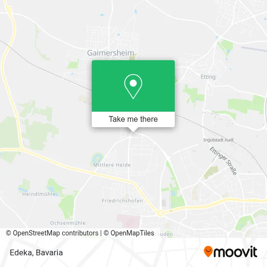 Edeka map