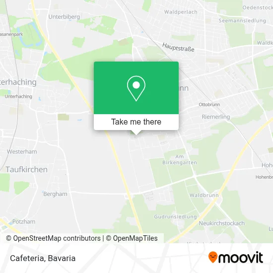 Cafeteria map