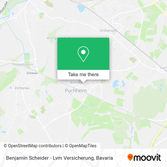 Benjamin Scheider - Lvm Versicherung map