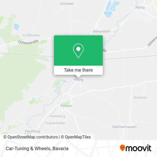 Car-Tuning & Wheels map
