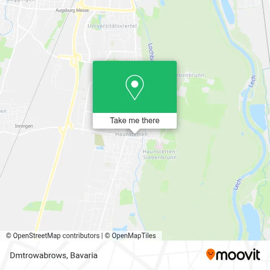 Dmtrowabrows map