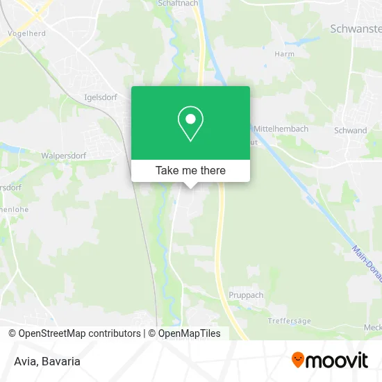 Avia map