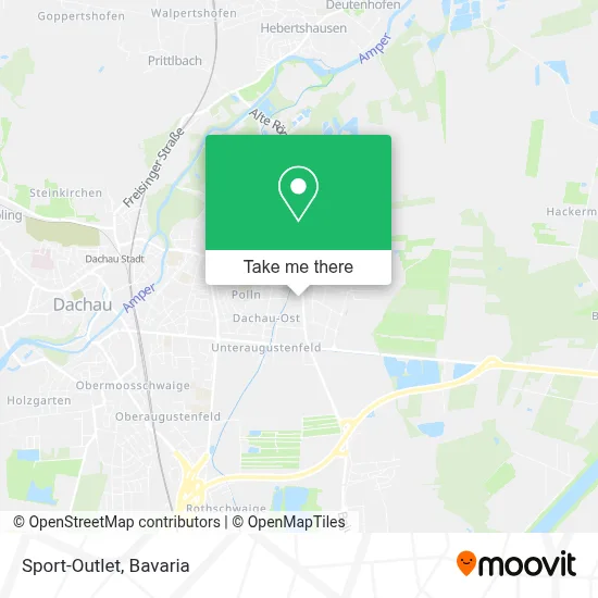 Sport-Outlet map