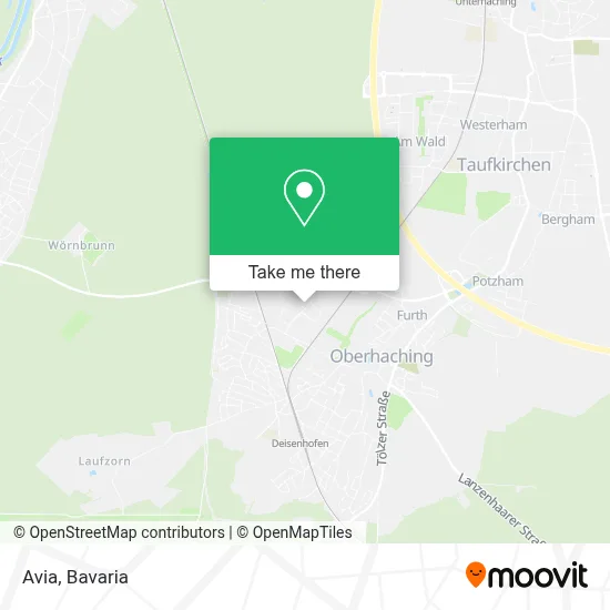 Avia map