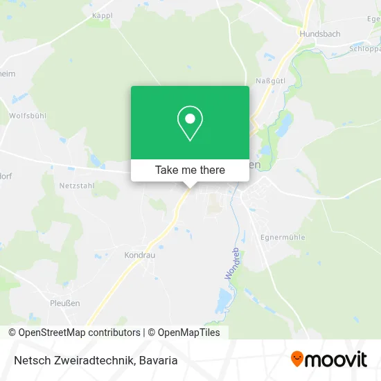 Netsch Zweiradtechnik map