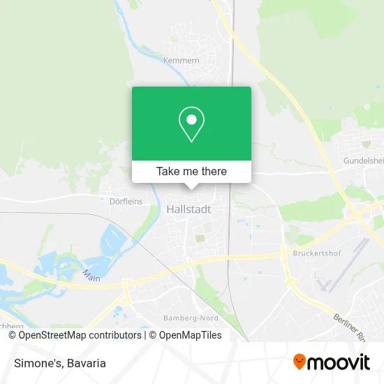 Simone's map