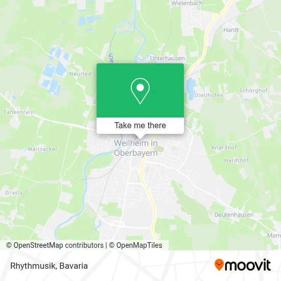 Rhythmusik map