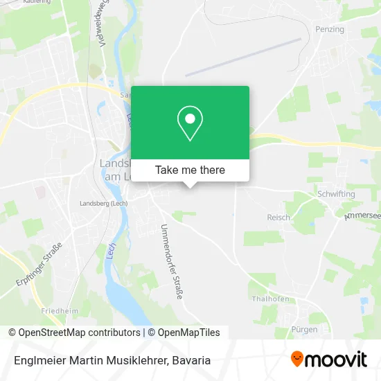 Englmeier Martin Musiklehrer map