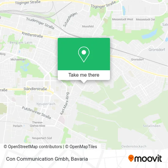 Con Communication Gmbh map