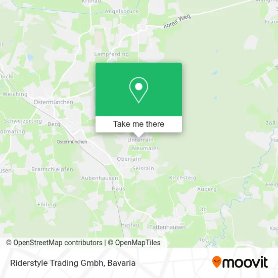 Riderstyle Trading Gmbh map