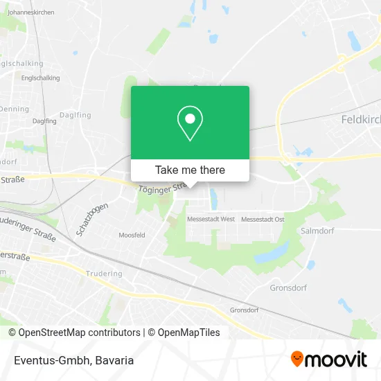 Eventus-Gmbh map
