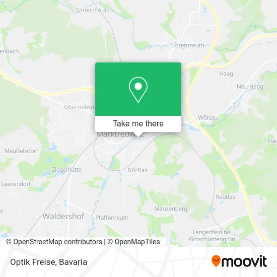 Optik Freise map