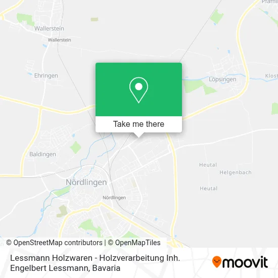Lessmann Holzwaren - Holzverarbeitung Inh. Engelbert Lessmann map