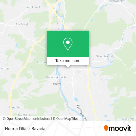 Norma Filiale map