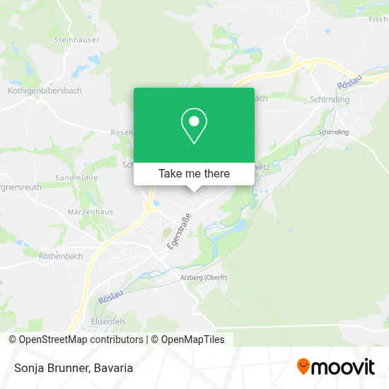 Sonja Brunner map