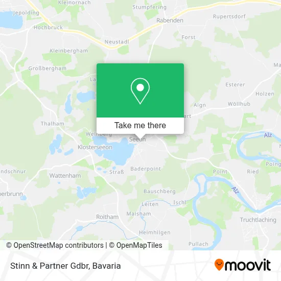 Stinn & Partner Gdbr map