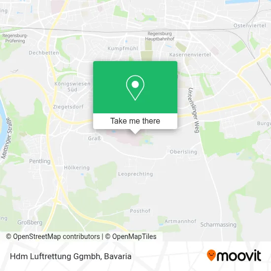 Hdm Luftrettung Ggmbh map