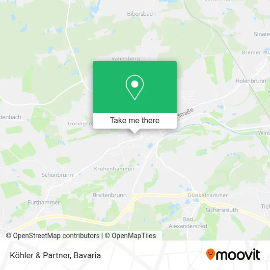 Köhler & Partner map