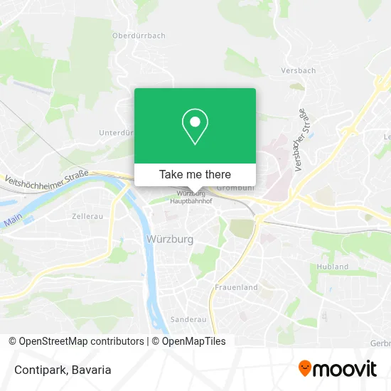 Contipark map