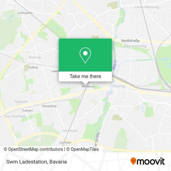 Swm Ladestation map