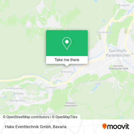 Hake Eventtechnik Gmbh map