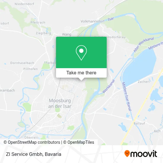 Zl Service Gmbh map