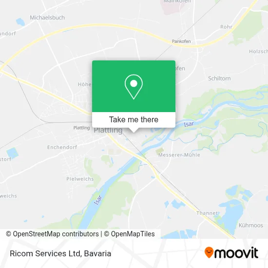 Ricom Services Ltd map