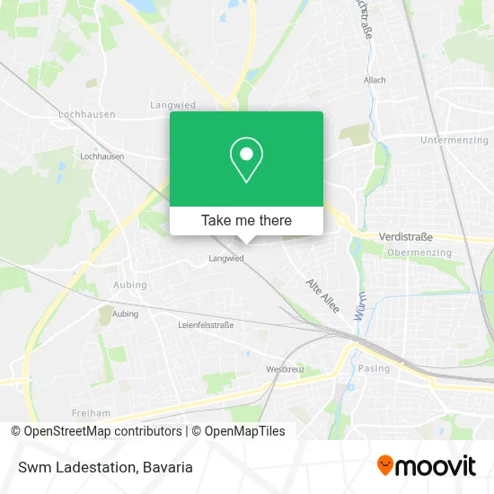 Swm Ladestation map