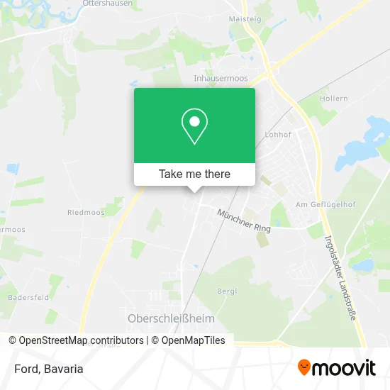 Ford map