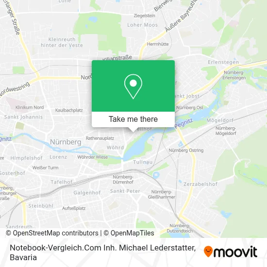 Notebook-Vergleich.Com Inh. Michael Lederstatter map