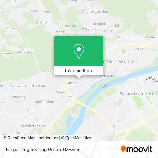 Berger Engineering Gmbh map