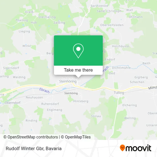 Rudolf Winter Gbr map