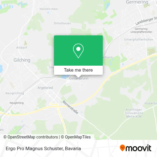 Ergo Pro Magnus Schuster map