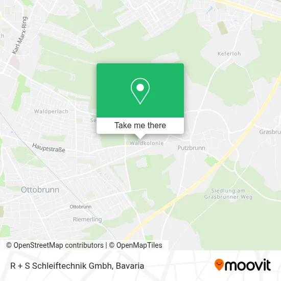 R + S Schleiftechnik Gmbh map