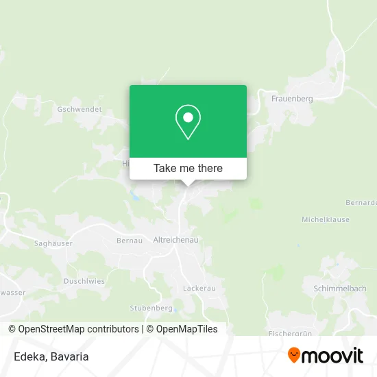 Edeka map