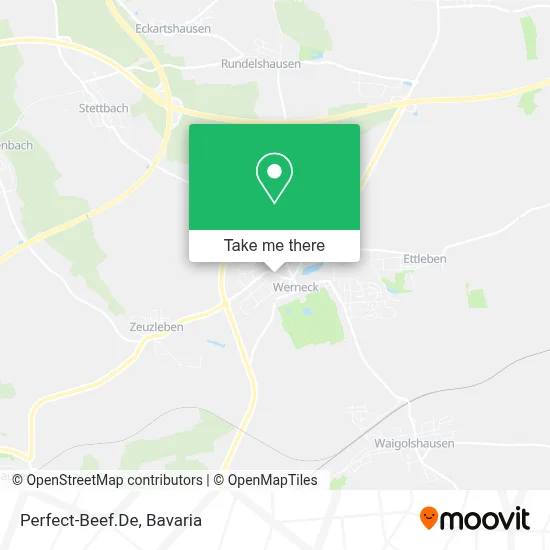 Perfect-Beef.De map