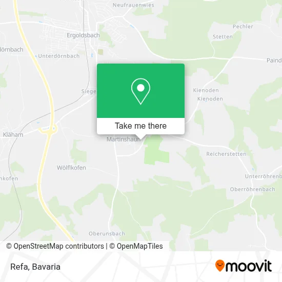 Refa map