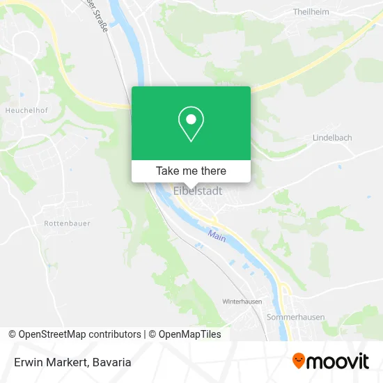Erwin Markert map