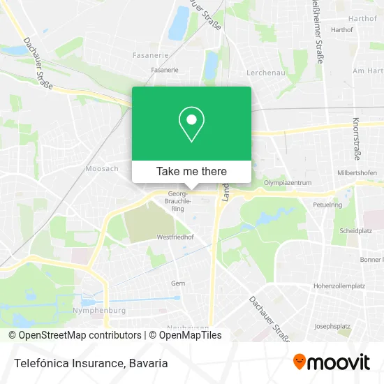 Telefónica Insurance map