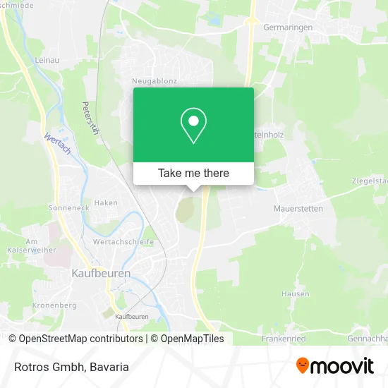 Rotros Gmbh map