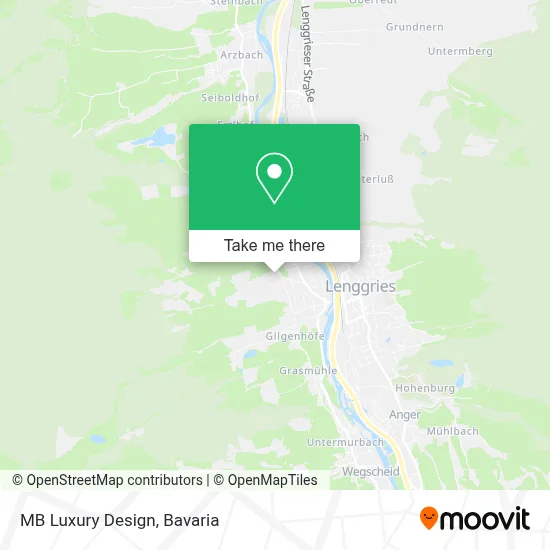 MB Luxury Design map