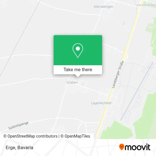 Erge map