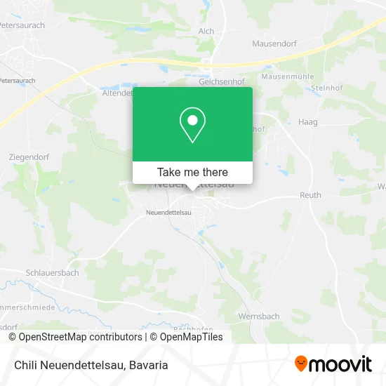 Chili Neuendettelsau map