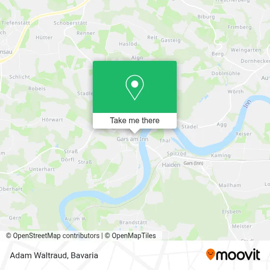 Adam Waltraud map