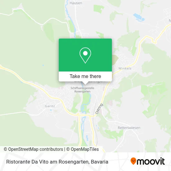 Ristorante Da Vito am Rosengarten map