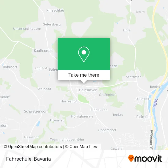 Fahrschule map
