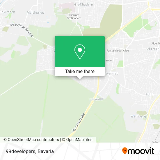99developers map