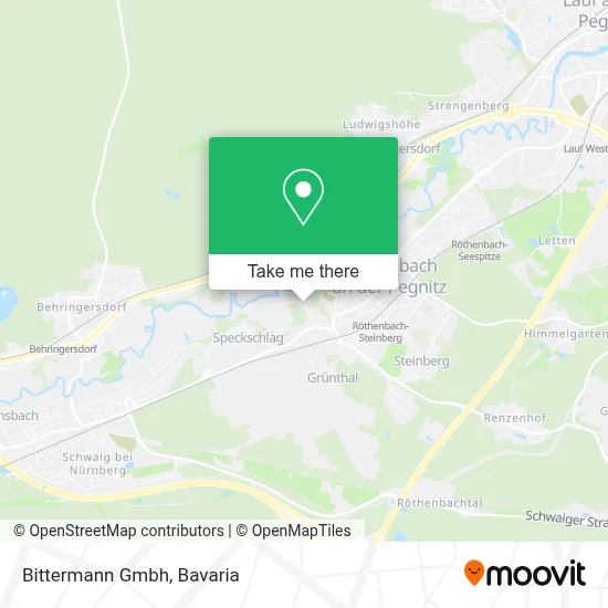 Bittermann Gmbh map